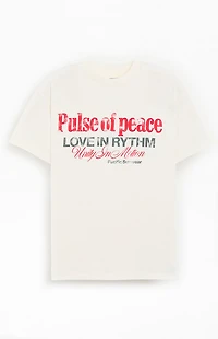 Pacsun Pulse Of Peace T-Shirt