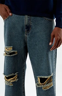 FORD Ripped Baggy Jeans