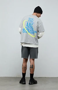 A.R.C. Systems Heather Gray Vintage Wash Heavyweight T-Shirt