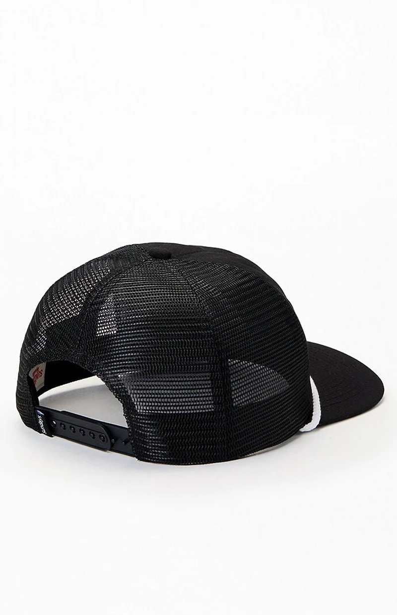 Los Sundays Black Tequila and Country Music Snapback Hat