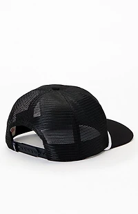 Los Sundays Black Tequila and Country Music Snapback Hat