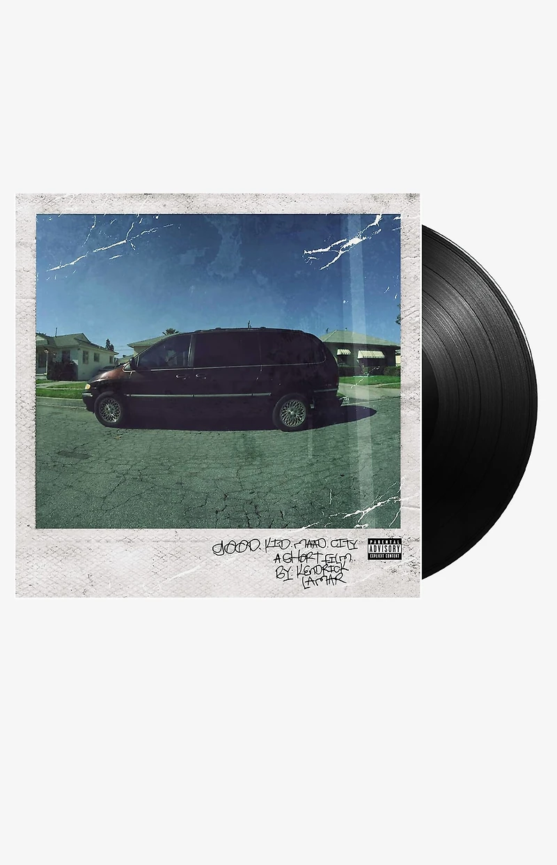 Kendrick Lamar Good Kid: M.A.A.D City Vinyl Record
