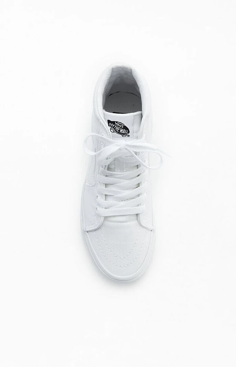 Vans Sk8-Hi White Shoes