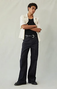 Pacsun Blake Extreme Baggy Jeans Leopard