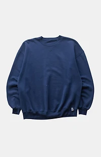 PS VINTAGE '90s Navy Russell Crewneck Sweatshirt