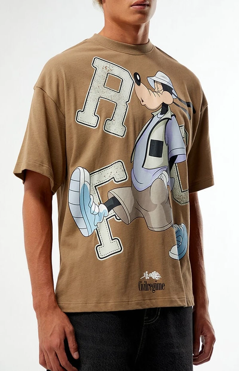 Civil x Mickey Mouse Goofy Oversized T-Shirt
