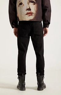 Pacsun Bryce Stacked Skinny Jeans Stretch Black