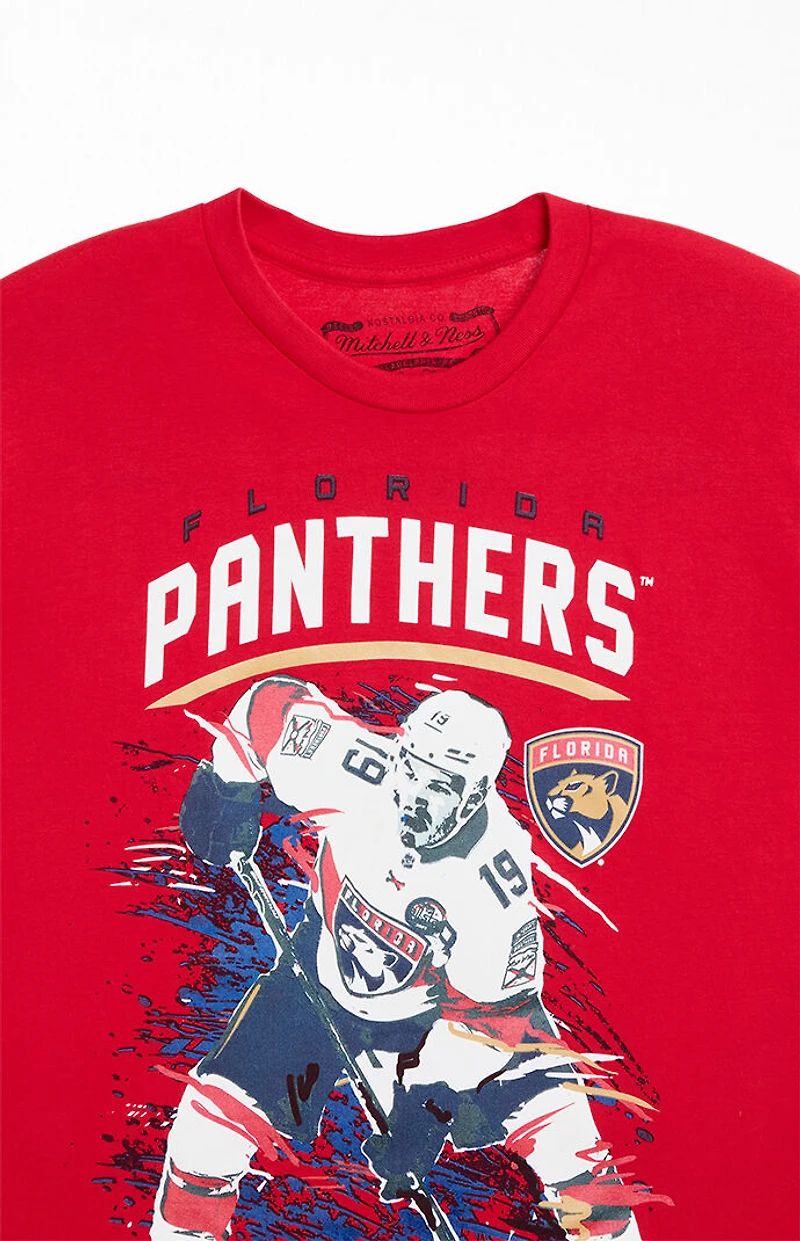 Mitchell & Ness Matthew Tkachuk Florida Panthers T-Shirt
