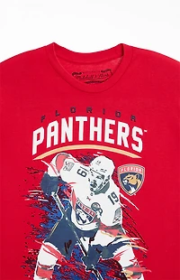 Mitchell & Ness Matthew Tkachuk Florida Panthers T-Shirt