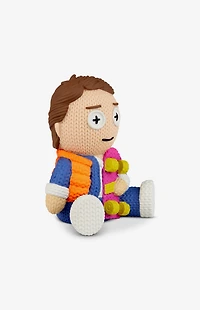 Back to the Future Glow In The Dark Marty McFly 152 Knit Series Vinyl Figure