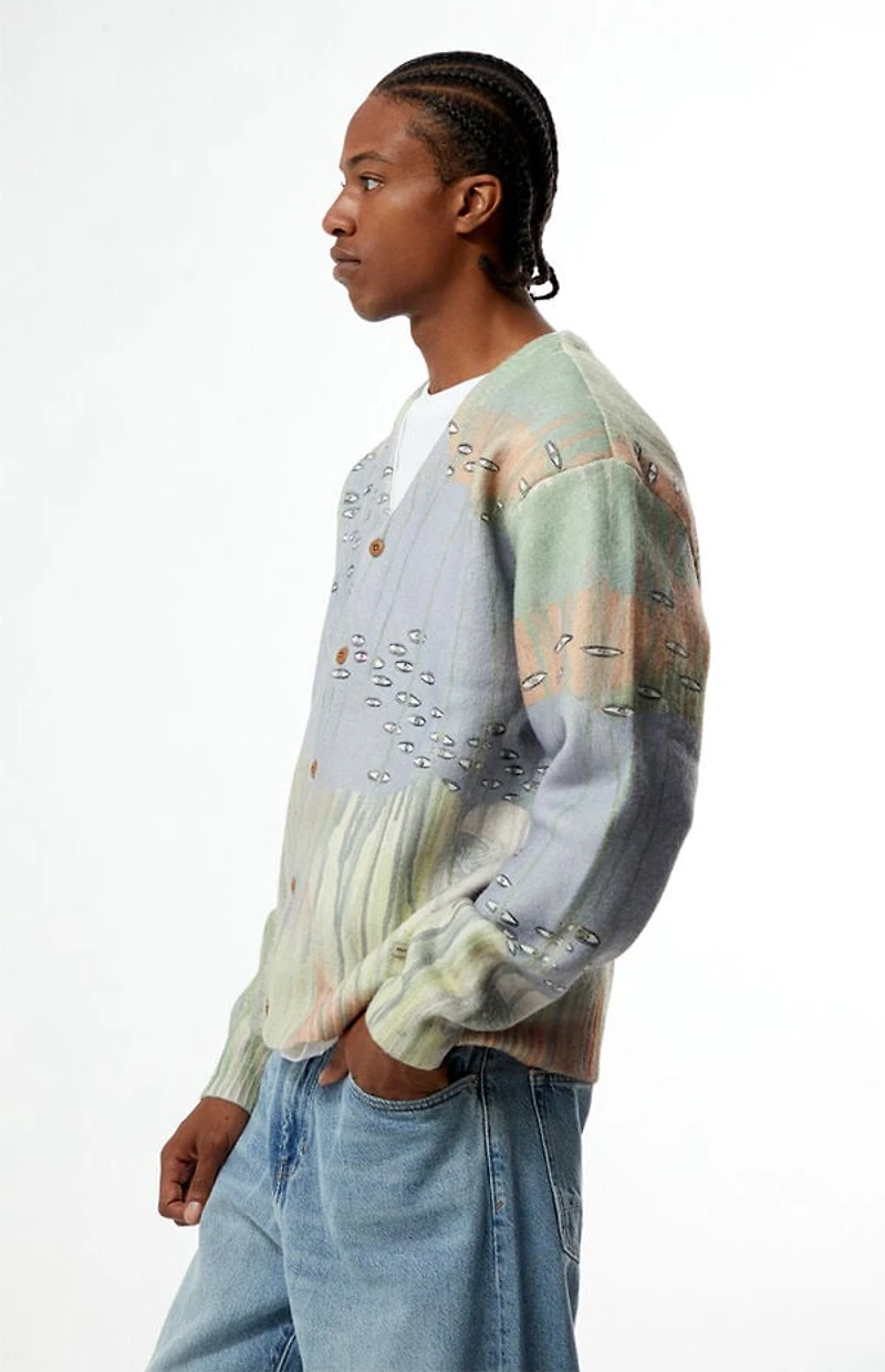 RVCA Ed Archive Cardigan