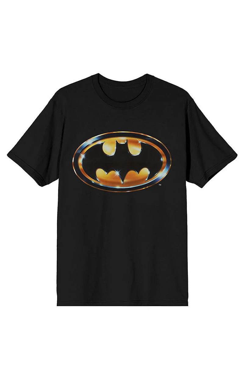 DC Comic Book Batman Logo T-Shirt
