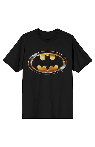 DC Comic Book Batman Logo T-Shirt