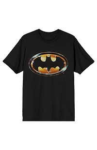 DC Comic Book Batman Logo T-Shirt