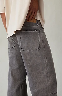Pacsun Blake Extreme Baggy Jeans Knee Dart Washed Black
