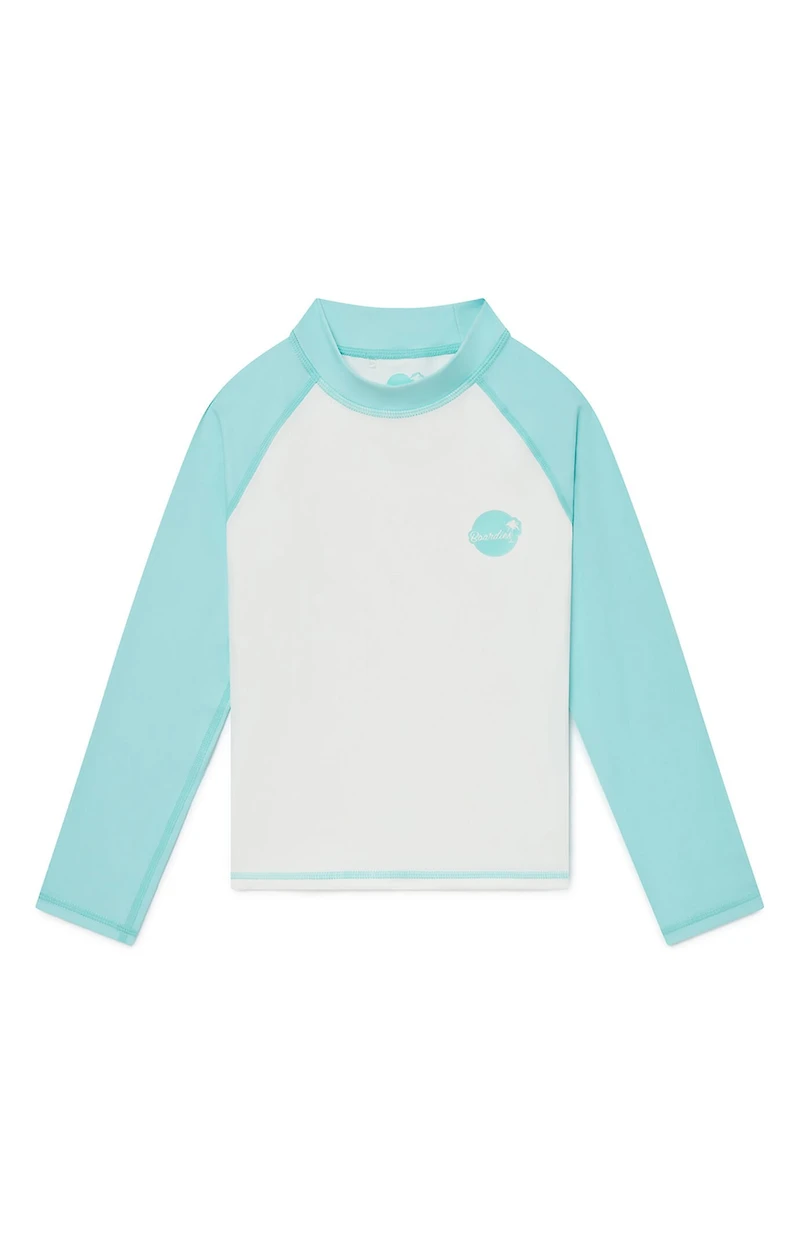 Boardies Kids Bacalar Blue Rash Guard