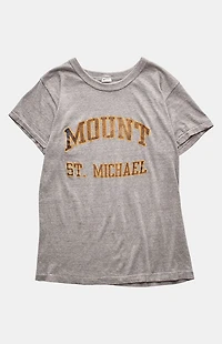 PS VINTAGE 80s Mount St. Michael Graphic T-Shirt