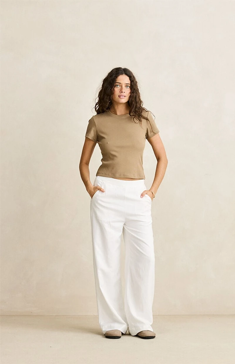 Rhythm Everyday Ribbed T-Shirt