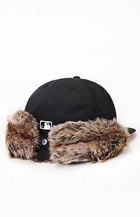 New Era Boston Red Sox Winter Dog Ear Fitted Hat