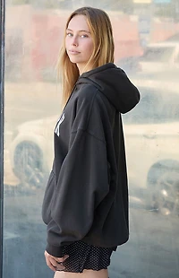 John Galt Heather Grey Malibu Hoodie