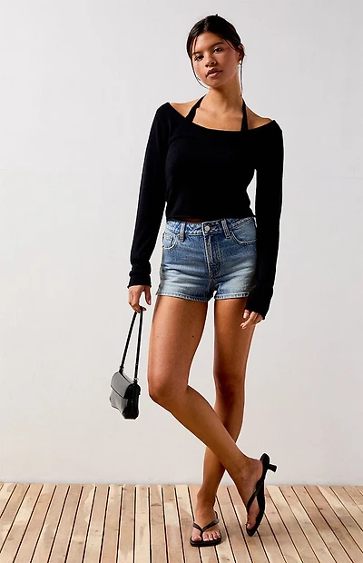 Your Favorite Talia Layered Long Sleeve Sweater