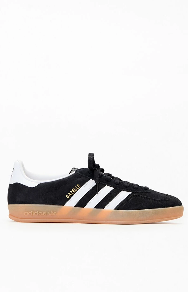 adidas Black Gazelle Indoor Shoes