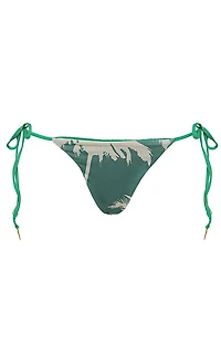 Maaji Sunflash Scrunch Reversible Tie Side Bikini Bottom
