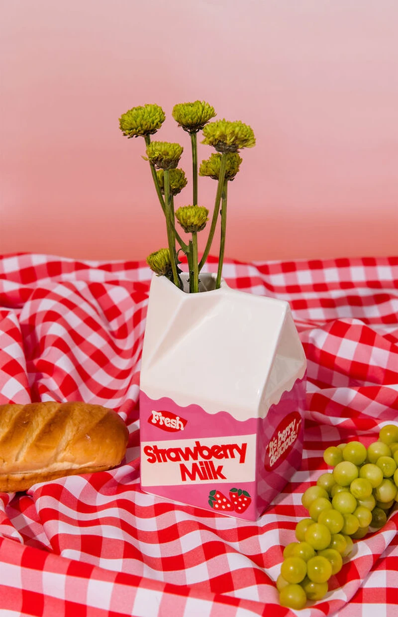 ban.do Strawberry Milk Vase