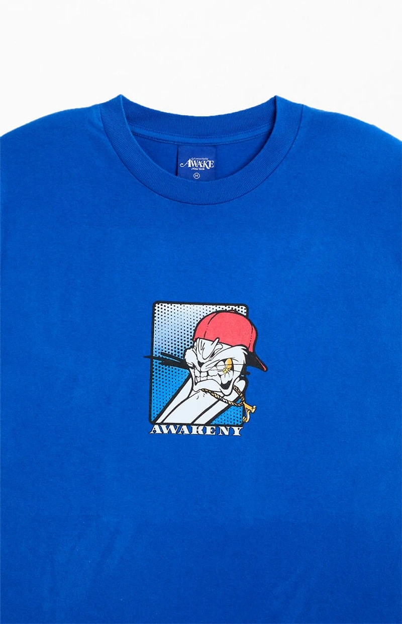 Awake NY Blue Bunny T-Shirt