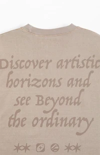 Pacsun Discover Artistic Oversized T-Shirt