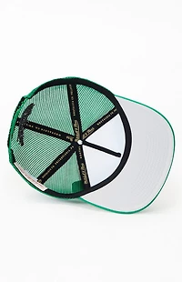Mitchell & Ness NBA Boston Celtics Vintage Block Trucker Hat