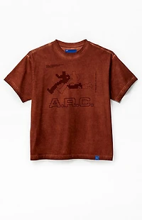 A.R.C. Active Running Man Vintage Wash Heavyweight T-Shirt