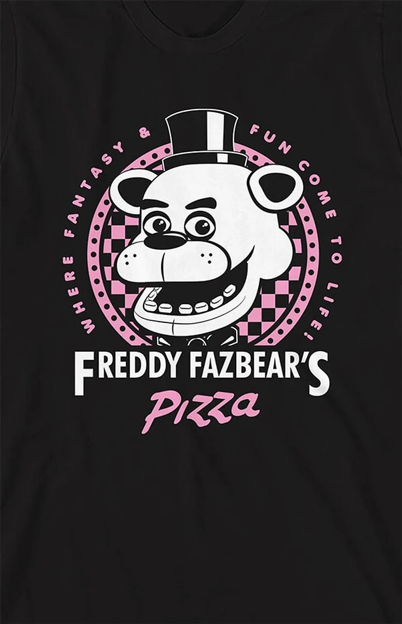 Kids Five Nights at Freddy's Short Sleeve T-Shirt