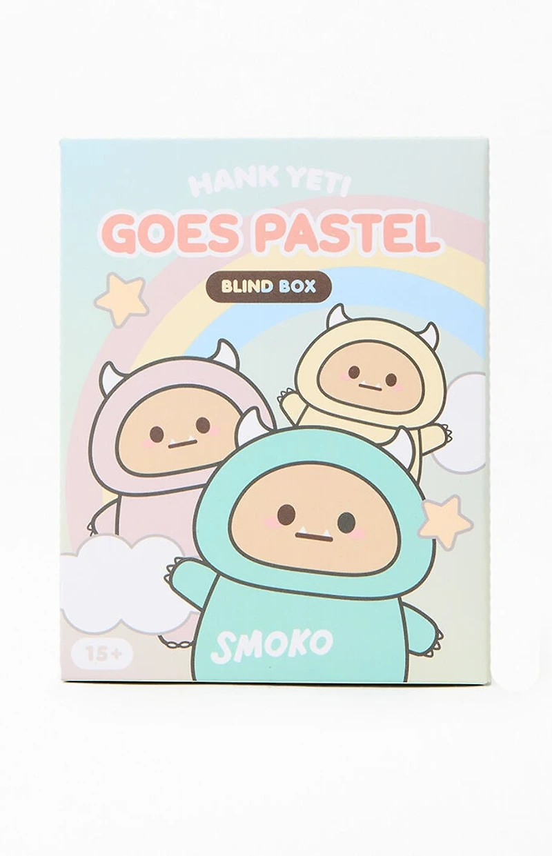 Smoko Hank Yeti Goes Pastel Bag Charm Blind Box