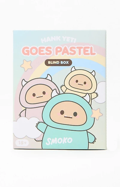 Smoko Hank Yeti Goes Pastel Bag Charm Blind Box