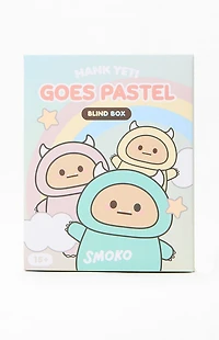 Smoko Hank Yeti Goes Pastel Bag Charm Blind Box