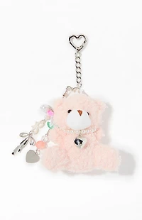 LA Hearts Bella Bear Bag Charm
