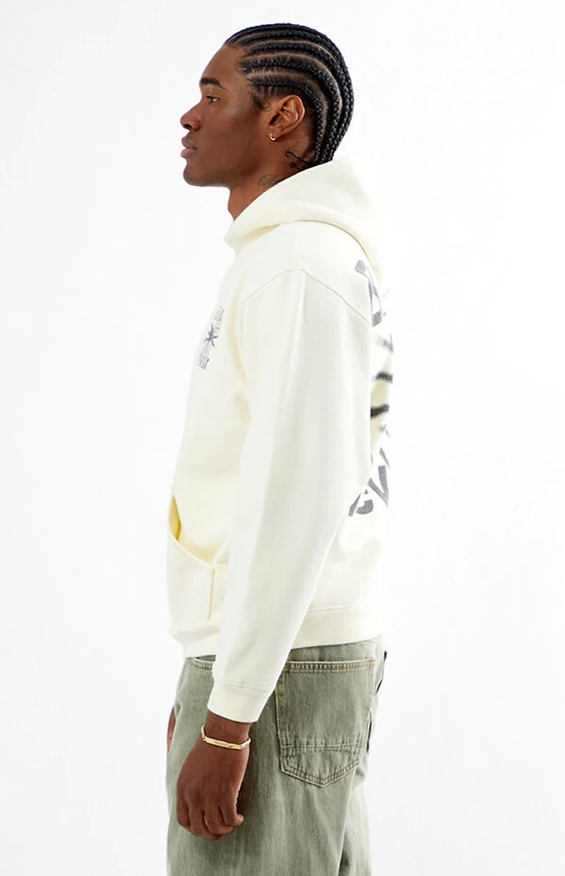 Pacsun Better Late Than Never Heavy Hoodie
