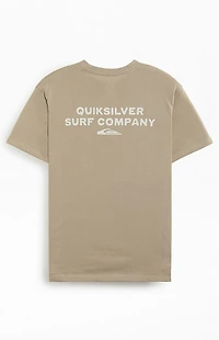 Quiksilver Surf Company Pocket T-Shirt