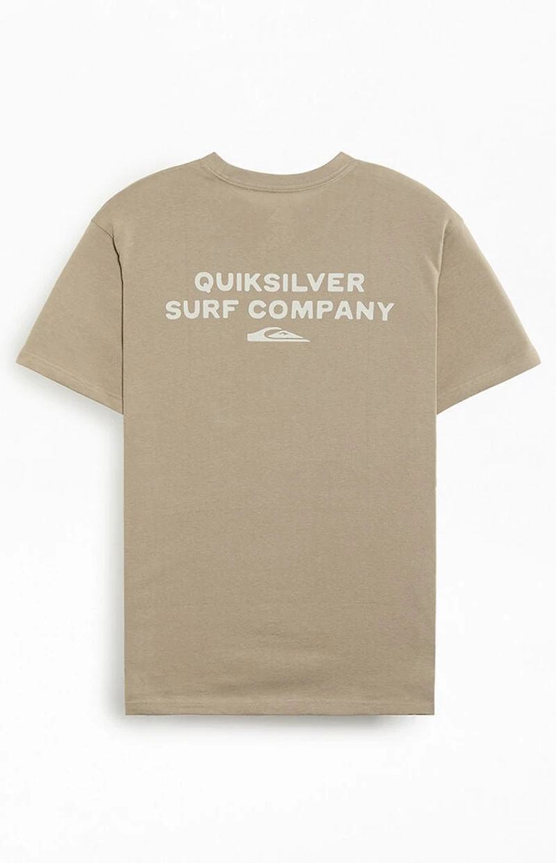 Quiksilver Surf Company Pocket T-Shirt