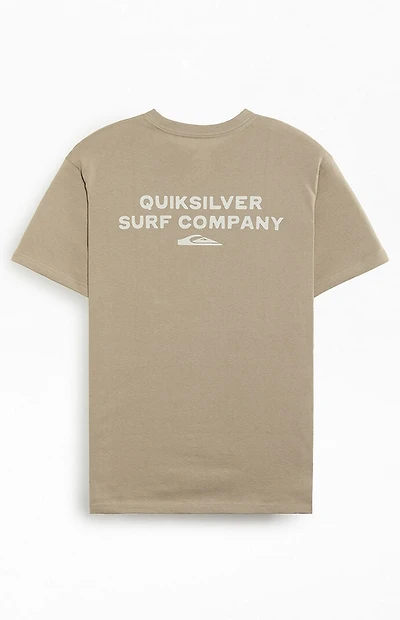 Quiksilver Surf Company Pocket T-Shirt