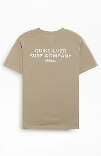 Quiksilver Surf Company Pocket T-Shirt