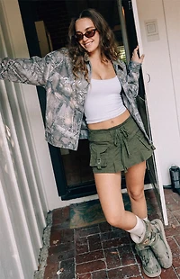 Lonely GHOST Camo Text Me When You Get Jacket