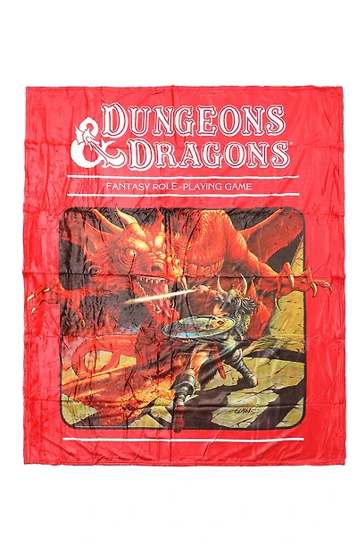 D&D Classic Cover Throw Blanket
