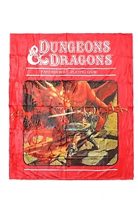 D&D Classic Cover Throw Blanket