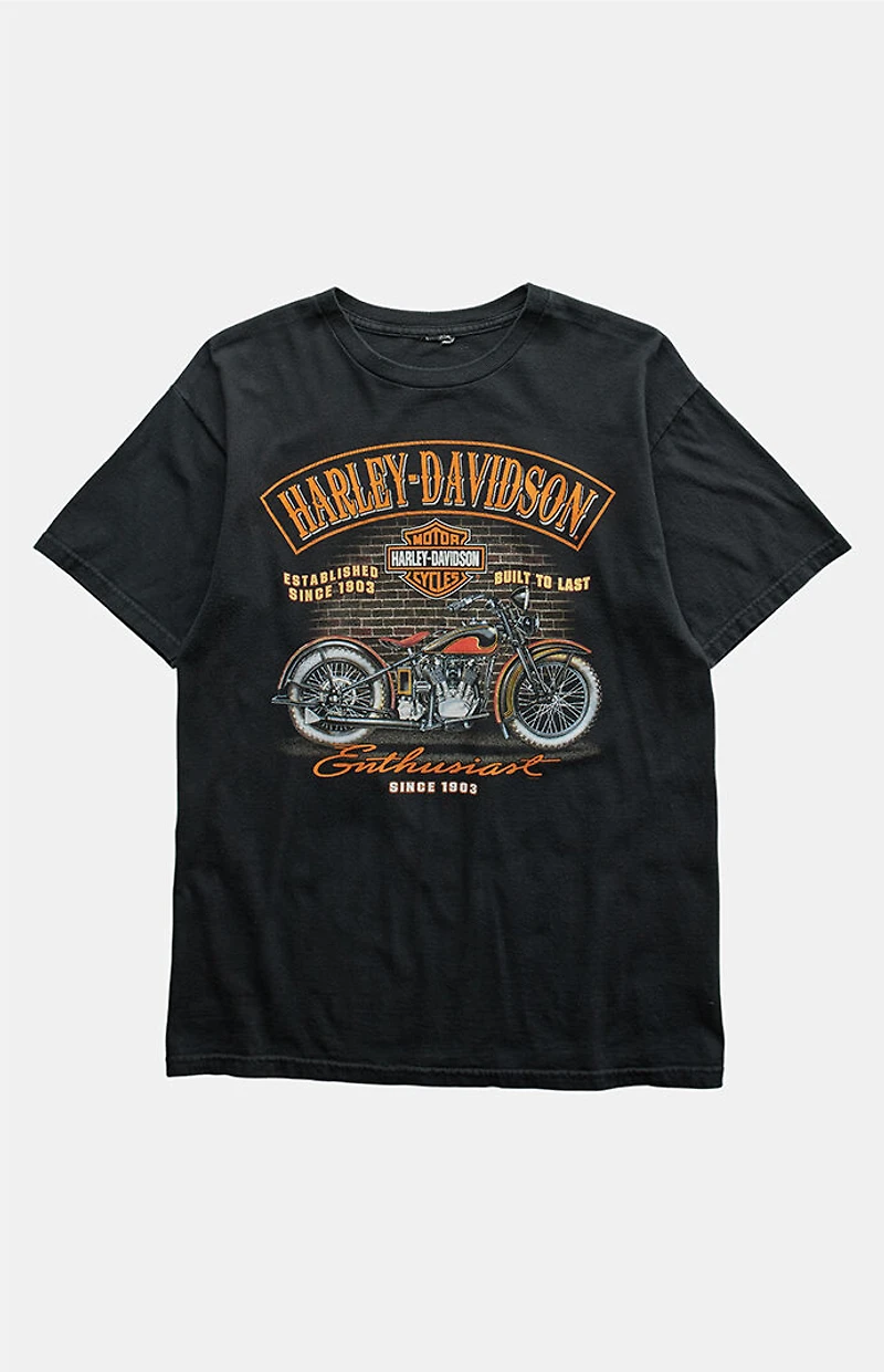 PS VINTAGE 2000s Harley Davidson Graphic T-Shirt