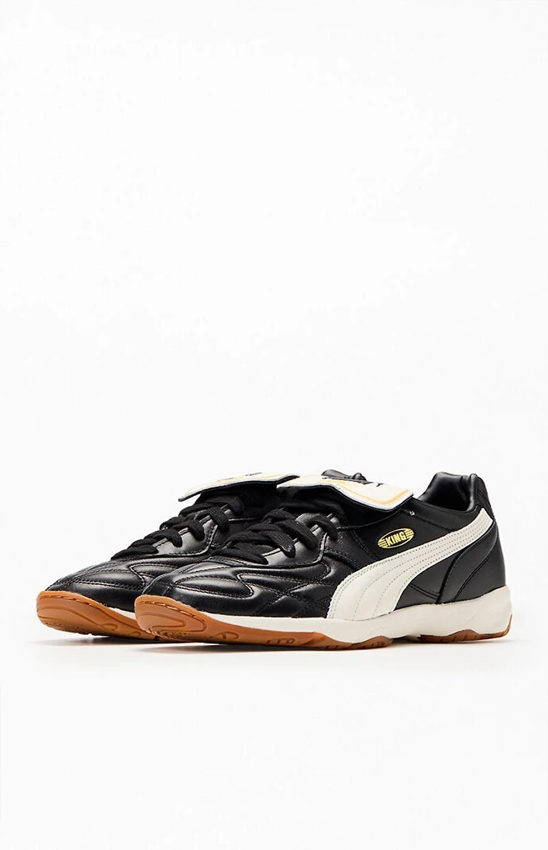 Puma Black King Indoor Shoes