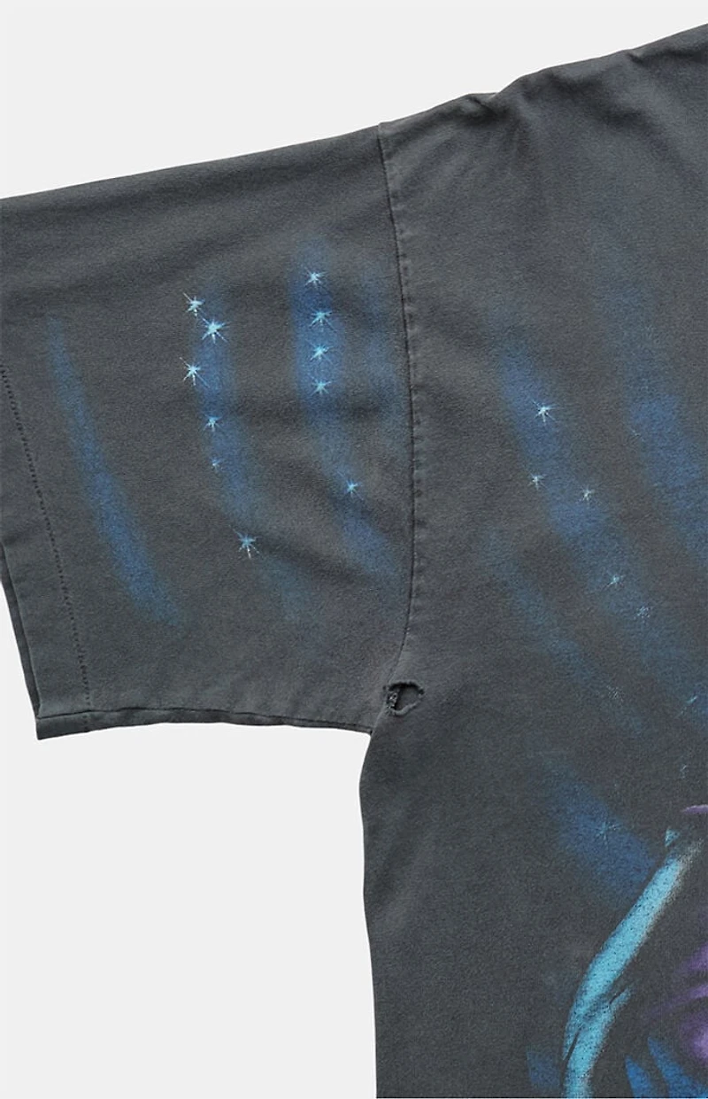 PS VINTAGE 90s Taz Wizard Graphic T-Shirt