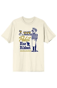 Pabst Blue Ribbon Bartender T-Shirt