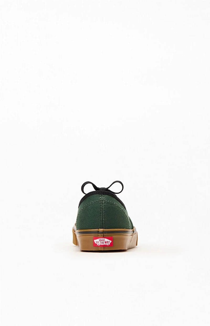 Vans Green Gum Authentic Shoes